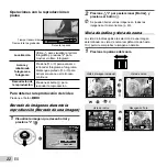 Предварительный просмотр 22 страницы Olympus TG-620 (Spanish) Manual De Instrucciones