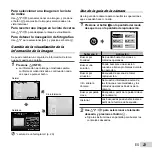 Предварительный просмотр 23 страницы Olympus TG-620 (Spanish) Manual De Instrucciones