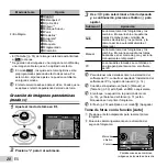 Предварительный просмотр 28 страницы Olympus TG-620 (Spanish) Manual De Instrucciones