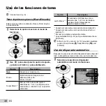 Предварительный просмотр 30 страницы Olympus TG-620 (Spanish) Manual De Instrucciones