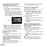 Предварительный просмотр 44 страницы Olympus TG-620 (Spanish) Manual De Instrucciones