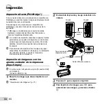 Предварительный просмотр 54 страницы Olympus TG-620 (Spanish) Manual De Instrucciones