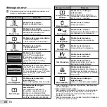 Предварительный просмотр 60 страницы Olympus TG-620 (Spanish) Manual De Instrucciones