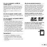 Предварительный просмотр 65 страницы Olympus TG-620 (Spanish) Manual De Instrucciones