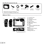 Предварительный просмотр 2 страницы Olympus TG-625 Instruction Manual