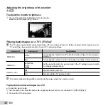 Preview for 36 page of Olympus TG-625 Instruction Manual