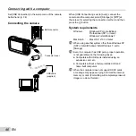 Preview for 40 page of Olympus TG-625 Instruction Manual