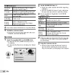 Preview for 42 page of Olympus TG-625 Instruction Manual