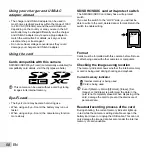 Preview for 58 page of Olympus TG-625 Instruction Manual