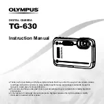 Preview for 1 page of Olympus TG-630 Instruction Manual