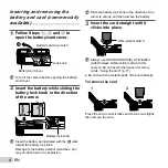 Предварительный просмотр 4 страницы Olympus TG-630 Instruction Manual