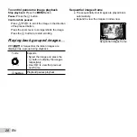 Предварительный просмотр 20 страницы Olympus TG-630 Instruction Manual