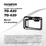 Предварительный просмотр 1 страницы Olympus TG-820 (French) Manuel D'Instructions