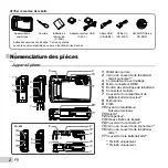 Preview for 2 page of Olympus TG-820 (French) Manuel D'Instructions