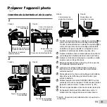 Предварительный просмотр 11 страницы Olympus TG-820 (French) Manuel D'Instructions