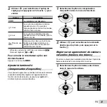 Предварительный просмотр 31 страницы Olympus TG-820 (French) Manuel D'Instructions