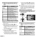 Предварительный просмотр 32 страницы Olympus TG-820 (French) Manuel D'Instructions