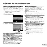 Предварительный просмотр 35 страницы Olympus TG-820 (French) Manuel D'Instructions