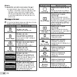 Предварительный просмотр 60 страницы Olympus TG-820 (French) Manuel D'Instructions