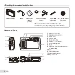 Preview for 2 page of Olympus TG-835 Instruction Manual