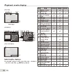 Предварительный просмотр 24 страницы Olympus TG-835 Instruction Manual