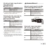 Предварительный просмотр 35 страницы Olympus TG-835 Instruction Manual