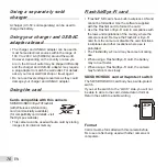 Предварительный просмотр 76 страницы Olympus TG-835 Instruction Manual