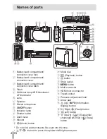 Предварительный просмотр 4 страницы Olympus TG 850 Instruction Manual