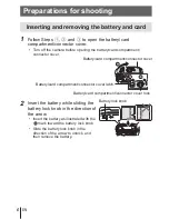 Предварительный просмотр 6 страницы Olympus TG 850 Instruction Manual