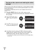 Preview for 10 page of Olympus TG 850 Instruction Manual