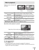 Preview for 15 page of Olympus TG 850 Instruction Manual