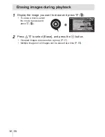 Preview for 16 page of Olympus TG 850 Instruction Manual