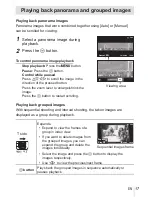 Предварительный просмотр 17 страницы Olympus TG 850 Instruction Manual