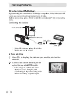 Предварительный просмотр 68 страницы Olympus TG 850 Instruction Manual