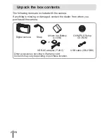 Preview for 2 page of Olympus TG-860 Instruction Manual
