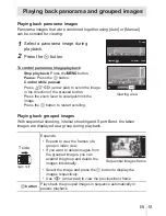 Предварительный просмотр 15 страницы Olympus TG-860 Instruction Manual