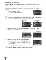 Предварительный просмотр 42 страницы Olympus TG-860 Instruction Manual