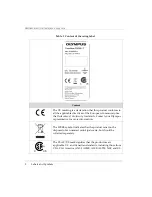 Preview for 8 page of Olympus TomoScan FOCUS LT User Manual