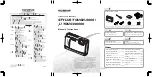 Olympus Tough 6000 - Stylus 10 MP Waterproof Digital... Manuel D'Instructions preview