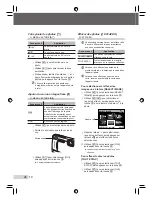 Предварительный просмотр 38 страницы Olympus Tough 6000 - Stylus 10 MP Waterproof Digital... Manuel D'Instructions