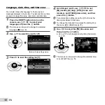 Preview for 16 page of Olympus Tough TG-820 iHS Instruction Manual