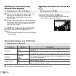 Предварительный просмотр 48 страницы Olympus Tough TG-820 iHS Instruction Manual