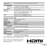 Предварительный просмотр 81 страницы Olympus Tough TG-820 iHS Instruction Manual