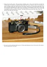 Предварительный просмотр 2 страницы Olympus TRIP 35 Repair Instructions