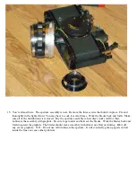 Предварительный просмотр 15 страницы Olympus TRIP 35 Repair Instructions