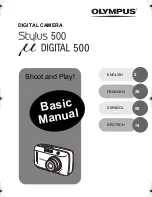 Preview for 1 page of Olympus Trip 500 Basic Manual