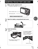 Preview for 13 page of Olympus Trip 500 Basic Manual