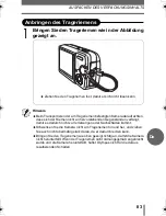 Предварительный просмотр 83 страницы Olympus Trip 500 Basic Manual
