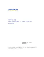 Olympus TRPP 5810 User Manual предпросмотр