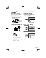 Предварительный просмотр 29 страницы Olympus u 1060 Basic Manual